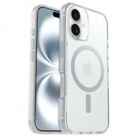 Otterbox IPhone 16 Simmetry MagSafe phone case - Clear (Clear) други,аксесоари,otterbox,iphone,16,simmetry,magsafe,phone,case,clear,(clear)