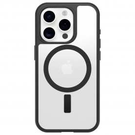 Otterbox React iPhone 16 Pro MagSafe phone case - Clear (Clear / Black) други,аксесоари,otterbox,react,iphone,16,pro,magsafe,phone,case,clear,(clear,black)