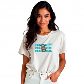 тениска,дамски,тениски,kruskis,backpack,short,sleeve,t,shirt,white,(white)