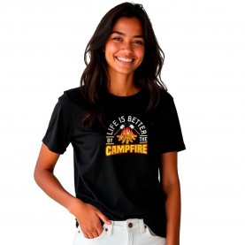 тениска,дамски,тениски,kruskis,better,by,the,campfire,short,sleeve,t,shirt,black,(black)