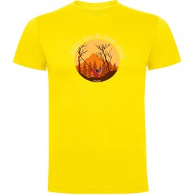 тениска,мъжки,тениски,kruskis,calm,and,hike,short,sleeve,t,shirt,yellow