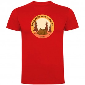 тениска,мъжки,тениски,kruskis,camp,on,short,sleeve,t,shirt,red