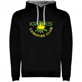 суичър,мъжки,пуловери,kruskis,campfire,club,hoodie,black,grey,(black)