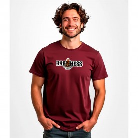 тениска,мъжки,тениски,kruskis,campfire,happiness,short,sleeve,t,shirt,red,(dark,red)