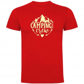 тениска,мъжки,тениски,kruskis,camping,crew,short,sleeve,t,shirt,red