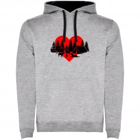 суичър,мъжки,пуловери,kruskis,camping,dogs,hoodie,heather,grey,black,(grey)