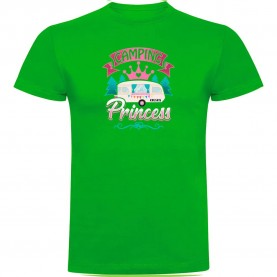 тениска,мъжки,тениски,kruskis,camping,princess,short,sleeve,t,shirt,green