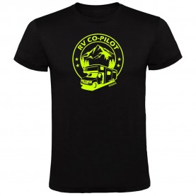 тениска,мъжки,тениски,kruskis,copilot,short,sleeve,t,shirt,black