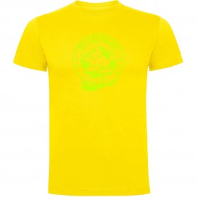 тениска,мъжки,тениски,kruskis,copilot,short,sleeve,t,shirt,yellow