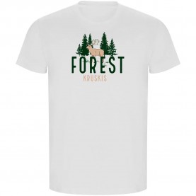 тениска,мъжки,тениски,kruskis,deer,eco,short,sleeve,t,shirt,white