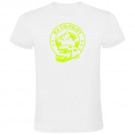 тениска,мъжки,тениски,kruskis,copilot,short,sleeve,t,shirt,white