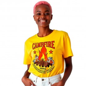 тениска,дамски,тениски,kruskis,drinking,team,short,sleeve,t,shirt,yellow,(yellow)