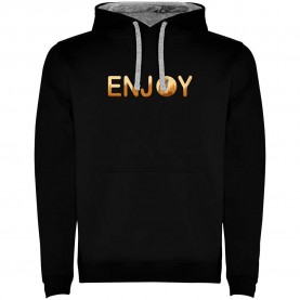 суичър,мъжки,пуловери,kruskis,enjoy,hoodie,black,grey,(black)