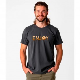 тениска,мъжки,тениски,kruskis,enjoy,short,sleeve,t,shirt,grey,(dark,grey)