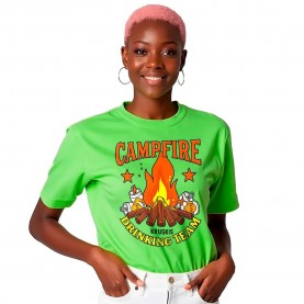 тениска,дамски,тениски,kruskis,drinking,team,short,sleeve,t,shirt,green,(light,green)