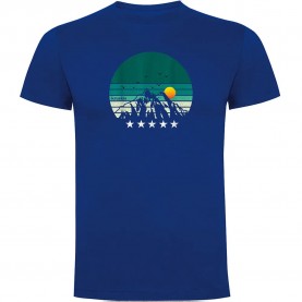 тениска,мъжки,тениски,kruskis,five,stars,short,sleeve,t,shirt,royal,blue,(blue)