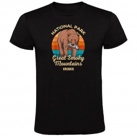 тениска,мъжки,тениски,kruskis,great,smoky,mountains,short,sleeve,t,shirt,black