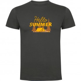 тениска,мъжки,тениски,kruskis,hello,summer,short,sleeve,t,shirt,dark,grey,(grey)