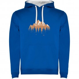 суичър,мъжки,пуловери,kruskis,forest,silhouette,hoodie,royal,blue,white,(blue)