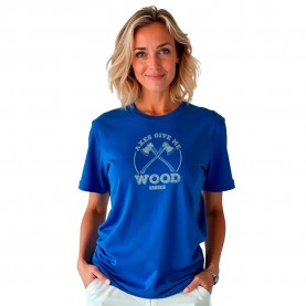 тениска,дамски,тениски,kruskis,give,me,wood,short,sleeve,t,shirt,blue,(royal,blue)