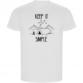 тениска,мъжки,тениски,kruskis,keep,it,simple,eco,short,sleeve,t,shirt,white