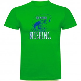 тениска,мъжки,тениски,kruskis,life,is,better,fishing,short,sleeve,t,shirt,green