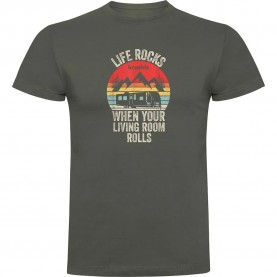 тениска,мъжки,тениски,kruskis,life,rocks,short,sleeve,t,shirt,dark,army,green,(green)