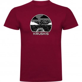 тениска,мъжки,тениски,kruskis,logo,lake,short,sleeve,t,shirt,dark,red,(red)