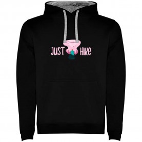 суичър,мъжки,пуловери,kruskis,just,hike,hoodie,black,grey,(black)