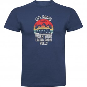тениска,мъжки,тениски,kruskis,life,rocks,short,sleeve,t,shirt,denim,blue,(blue)