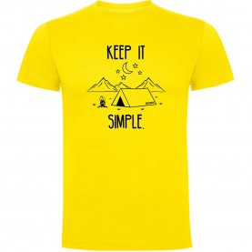 тениска,мъжки,тениски,kruskis,keep,it,simple,short,sleeve,t,shirt,yellow