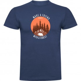 тениска,мъжки,тениски,kruskis,make,a,friend,short,sleeve,t,shirt,denim,blue,(blue)