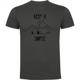 тениска,мъжки,тениски,kruskis,keep,it,simple,short,sleeve,t,shirt,dark,grey,(grey)