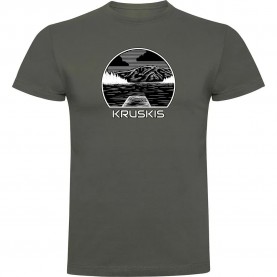тениска,мъжки,тениски,kruskis,logo,lake,short,sleeve,t,shirt,dark,army,green,(green)