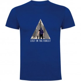 тениска,мъжки,тениски,kruskis,lost,short,sleeve,t,shirt,royal,blue,(blue)