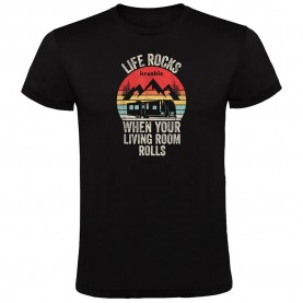 тениска,мъжки,тениски,kruskis,life,rocks,short,sleeve,t,shirt,black