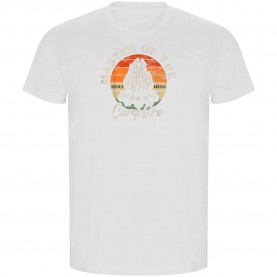 тениска,мъжки,тениски,kruskis,master,of,the,campfire,eco,short,sleeve,t,shirt,white