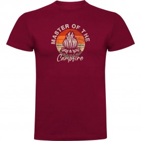 тениска,мъжки,тениски,kruskis,master,of,the,campfire,short,sleeve,t,shirt,dark,red,(red)