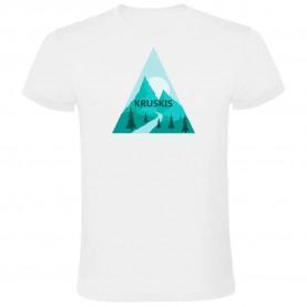 тениска,мъжки,тениски,kruskis,hiking,season,short,sleeve,t,shirt,white