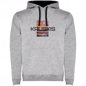 суичър,мъжки,пуловери,kruskis,impressionism,hoodie,heather,grey,black,(grey)