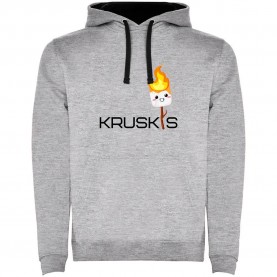 суичър,мъжки,пуловери,kruskis,marshmallow,hoodie,heather,grey,black,(grey)