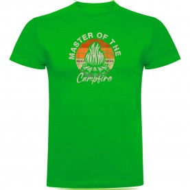 тениска,мъжки,тениски,kruskis,master,of,the,campfire,short,sleeve,t,shirt,green