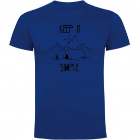 тениска,мъжки,тениски,kruskis,keep,it,simple,short,sleeve,t,shirt,royal,blue,(blue)