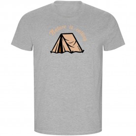 тениска,мъжки,тениски,kruskis,nature,is,calling,eco,short,sleeve,t,shirt,heather,grey,(grey)
