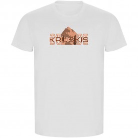тениска,мъжки,тениски,kruskis,mountain,logo,eco,short,sleeve,t,shirt,white