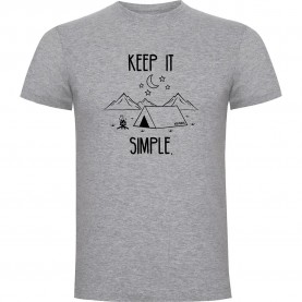 тениска,мъжки,тениски,kruskis,keep,it,simple,short,sleeve,t,shirt,heather,grey,(grey)
