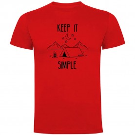 тениска,мъжки,тениски,kruskis,keep,it,simple,short,sleeve,t,shirt,red