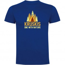 тениска,мъжки,тениски,kruskis,one,with,nature,short,sleeve,t,shirt,royal,blue,(blue)