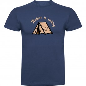 тениска,мъжки,тениски,kruskis,nature,is,calling,short,sleeve,t,shirt,denim,blue,(blue)