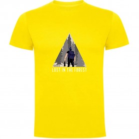 тениска,мъжки,тениски,kruskis,lost,short,sleeve,t,shirt,yellow